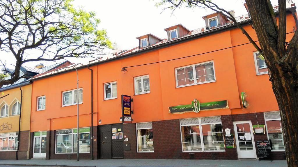 Penzion Exotic Ostrava Kültér fotó