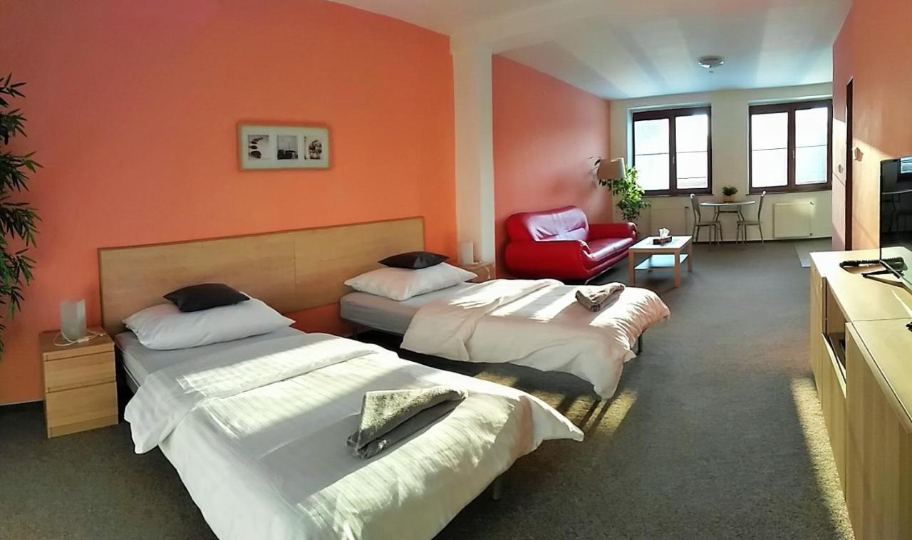 Penzion Exotic Ostrava Kültér fotó
